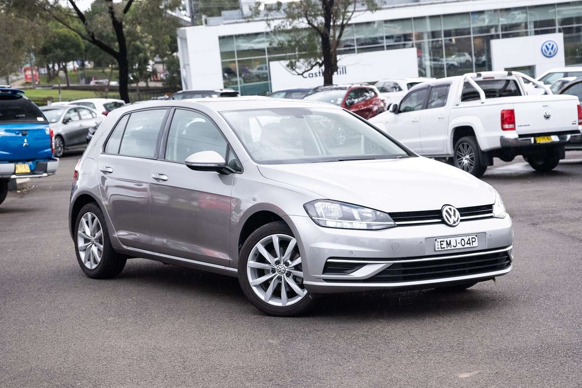 2017 Volkswagen Golf 110TSI Comfortline 7.5