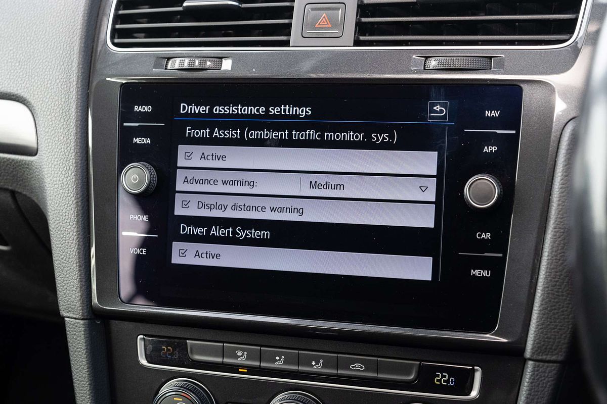 2017 Volkswagen Golf 110TSI Comfortline 7.5