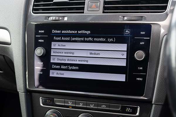 2017 Volkswagen Golf 110TSI Comfortline 7.5