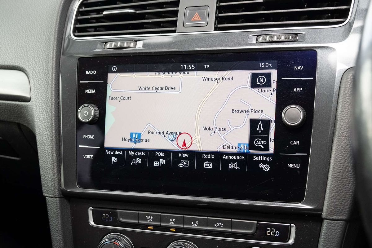 2017 Volkswagen Golf 110TSI Comfortline 7.5