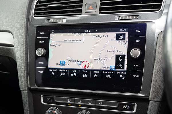 2017 Volkswagen Golf 110TSI Comfortline 7.5