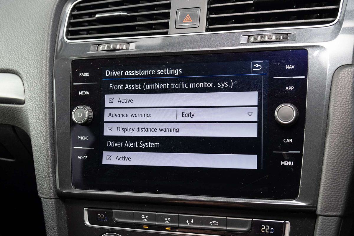 2017 Volkswagen Golf 110TSI Comfortline 7.5