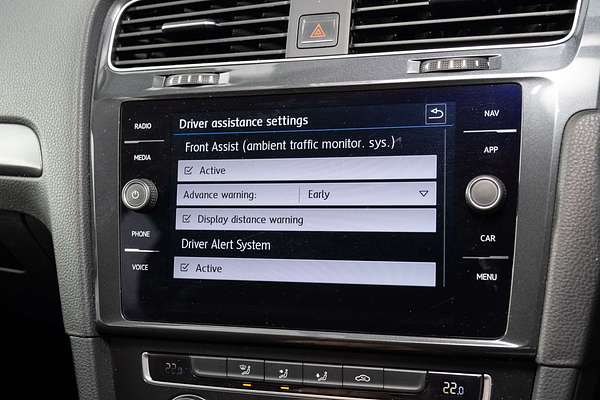 2017 Volkswagen Golf 110TSI Comfortline 7.5