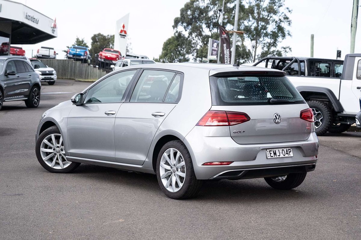 2017 Volkswagen Golf 110TSI Comfortline 7.5