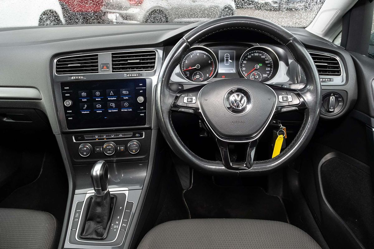 2017 Volkswagen Golf 110TSI Comfortline 7.5