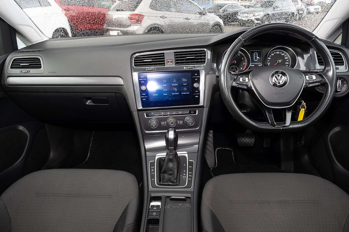 2017 Volkswagen Golf 110TSI Comfortline 7.5