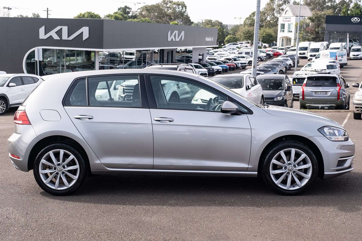 2017 Volkswagen Golf 110TSI Comfortline 7.5