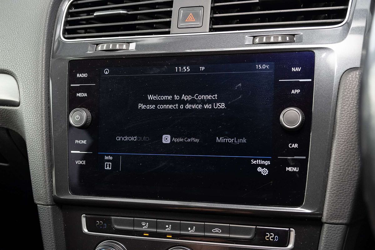 2017 Volkswagen Golf 110TSI Comfortline 7.5