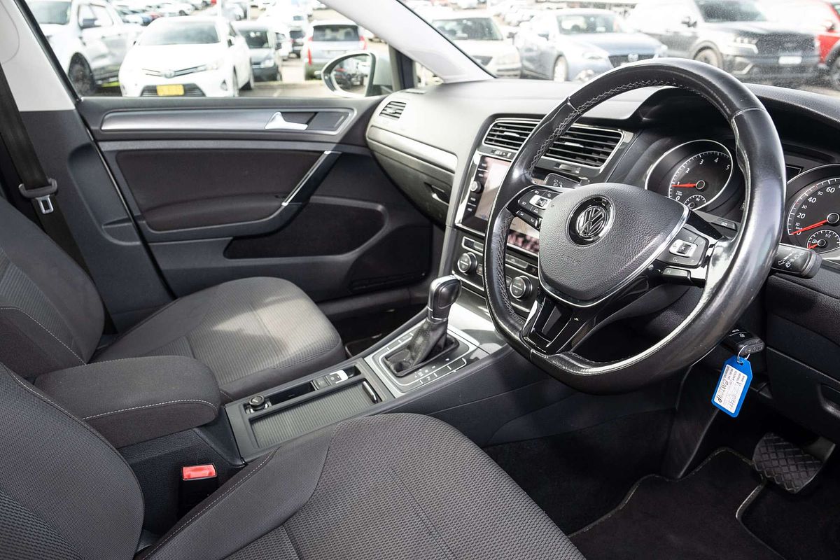 2017 Volkswagen Golf 110TSI Comfortline 7.5