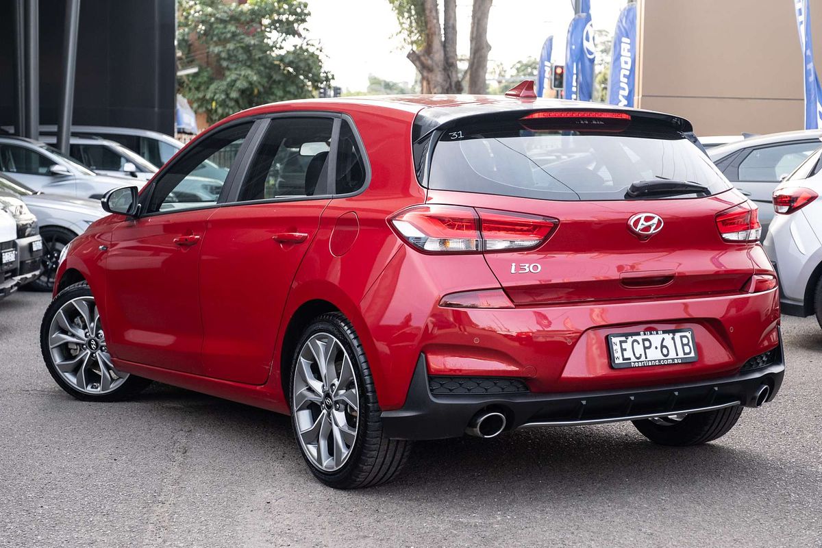 2021 Hyundai i30 N Line PD.V4