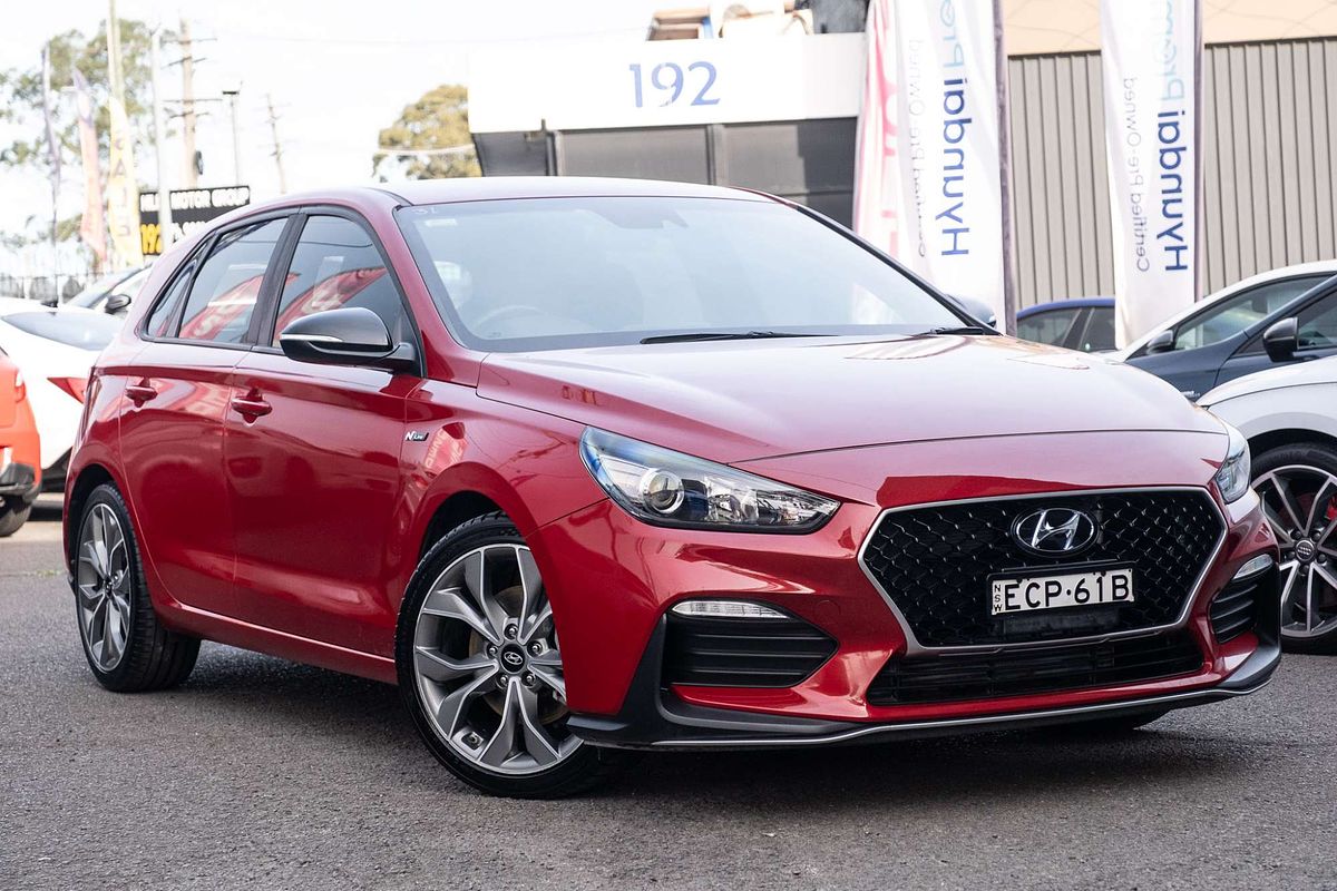2021 Hyundai i30 N Line PD.V4