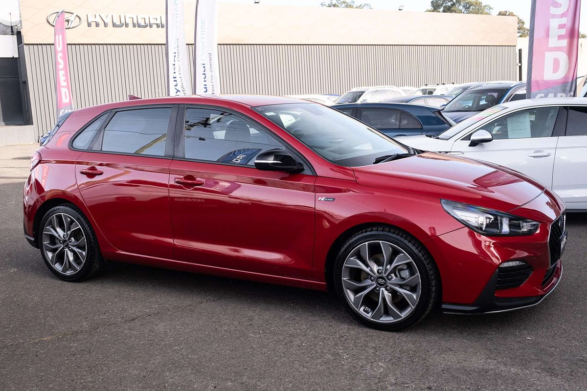 2021 Hyundai i30 N Line PD.V4