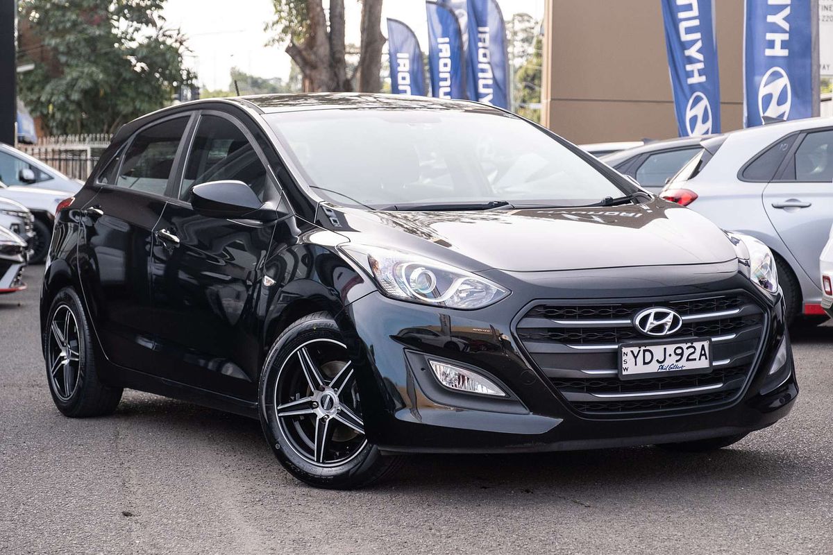 2016 Hyundai i30 Active GD4 Series II