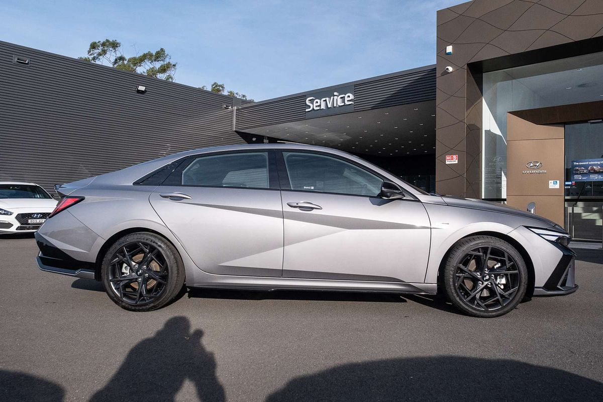 2024 Hyundai i30 N Line Premium CN7.V2