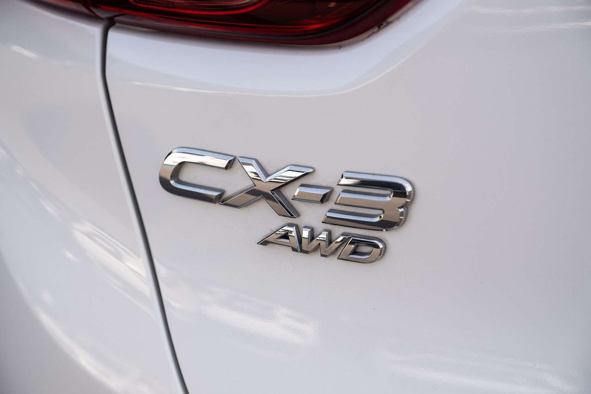 2018 Mazda CX-3 sTouring DK