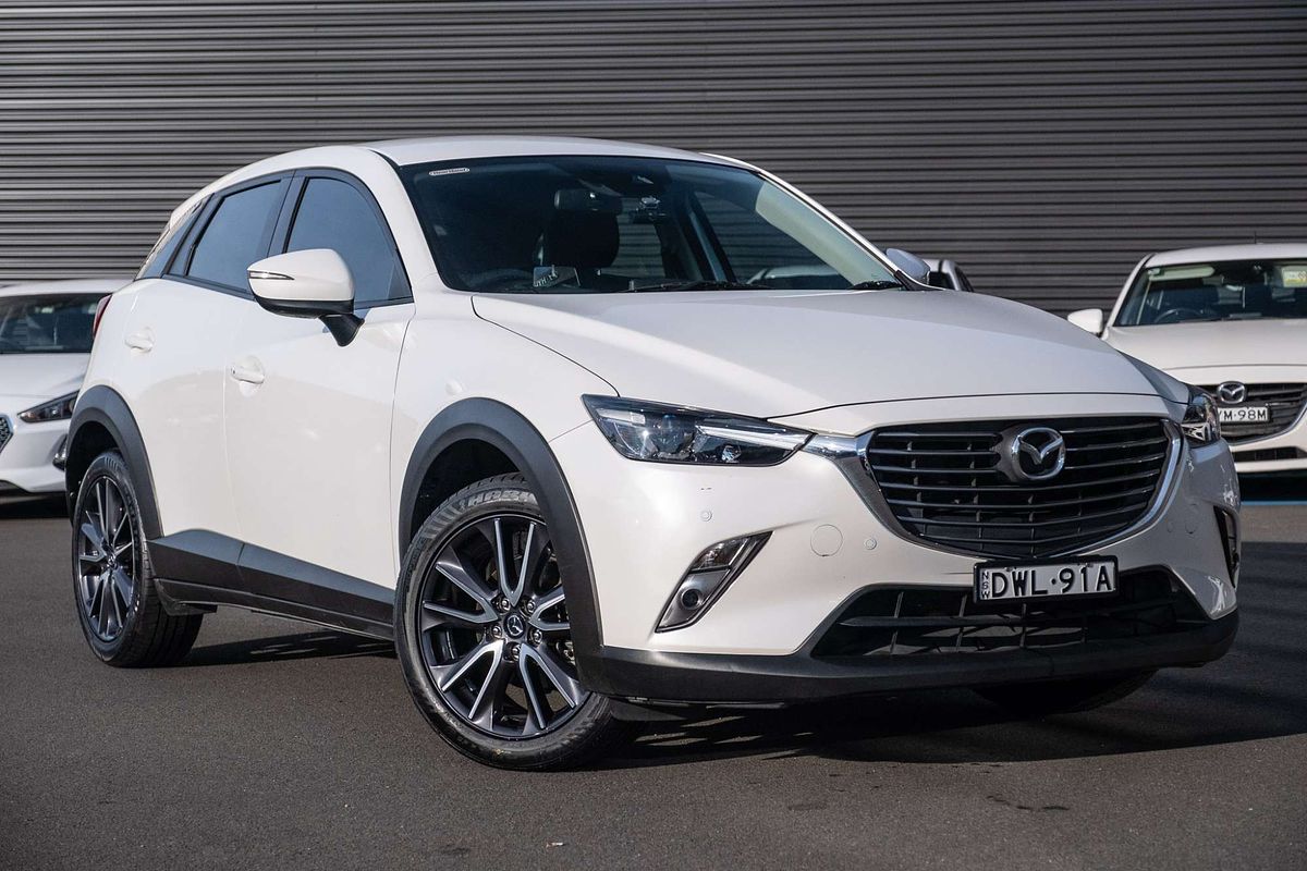 2018 Mazda CX-3 sTouring DK