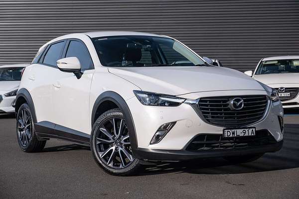 2018 Mazda CX-3 sTouring DK