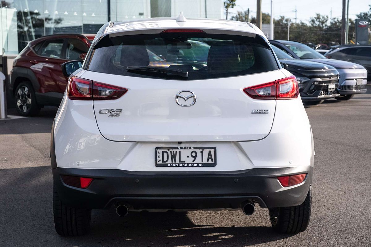 2018 Mazda CX-3 sTouring DK