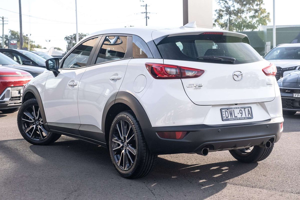 2018 Mazda CX-3 sTouring DK