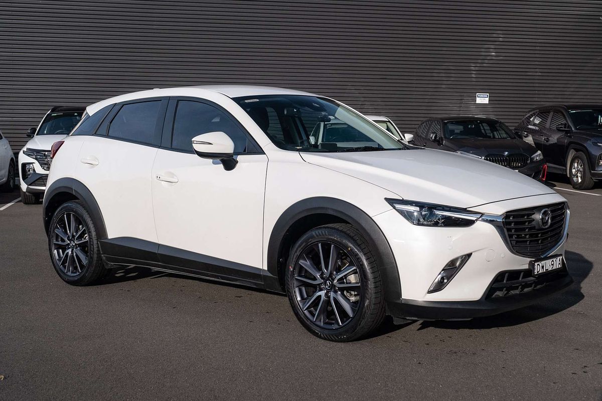 2018 Mazda CX-3 sTouring DK