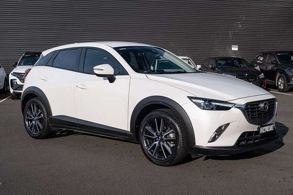 2018 Mazda CX-3 sTouring DK