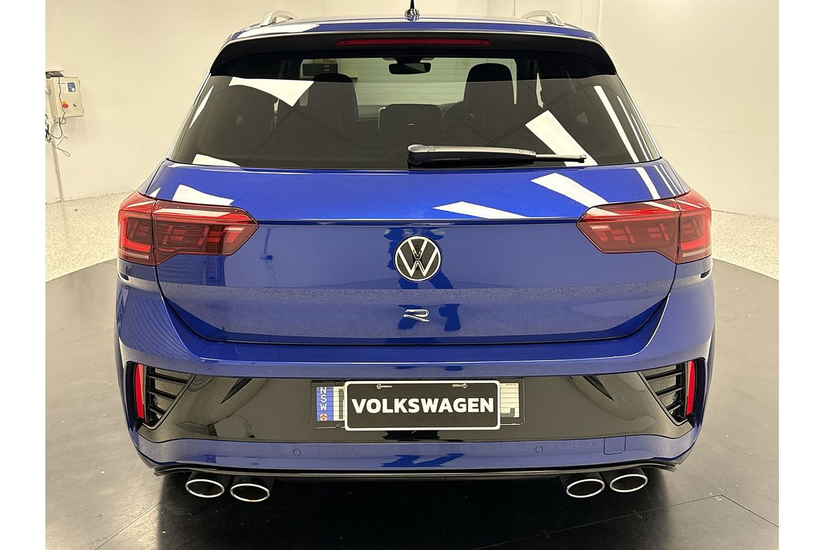 2022 Volkswagen T-Roc R D11
