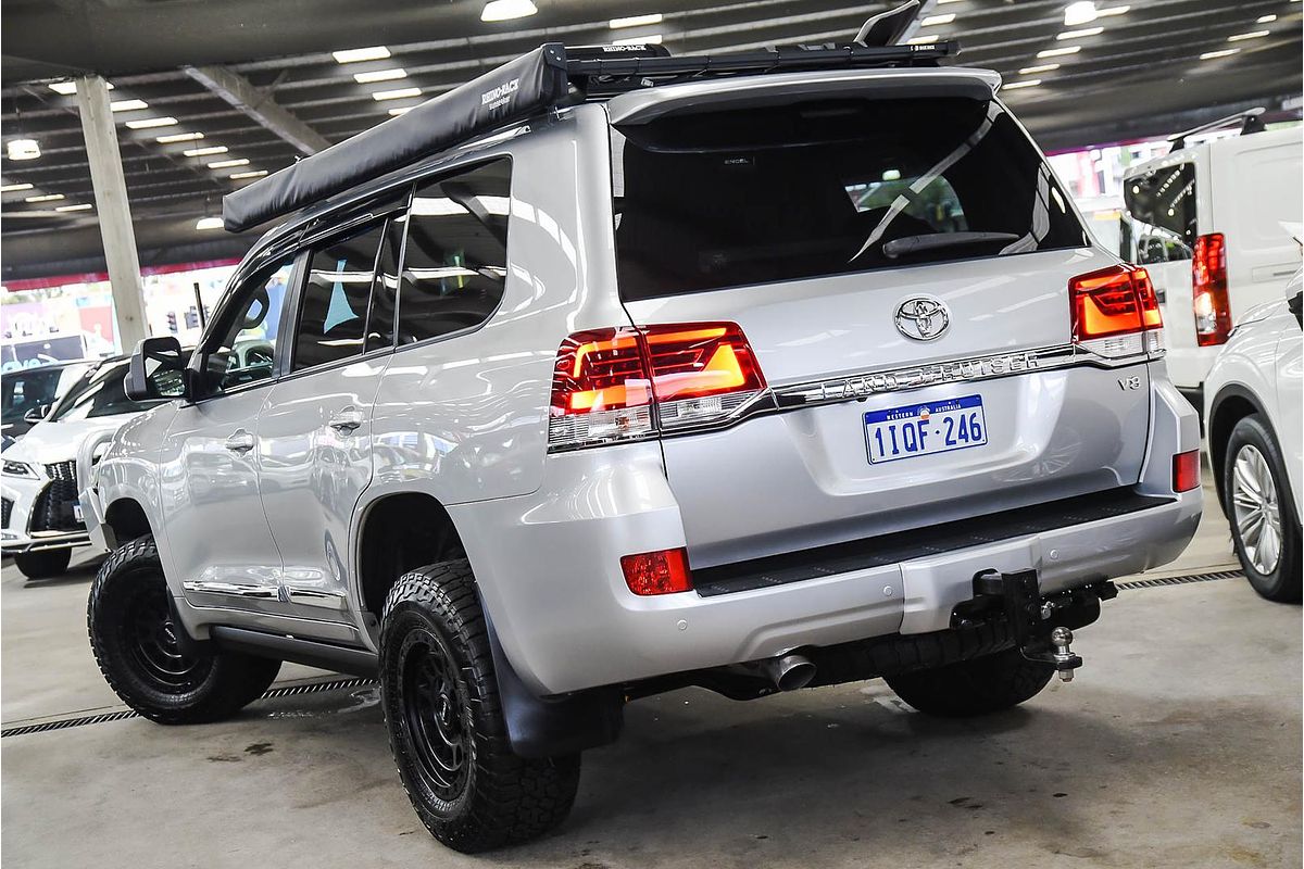 2017 Toyota Landcruiser Altitude VDJ200R