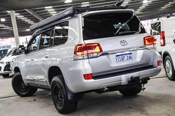 2017 Toyota Landcruiser Altitude VDJ200R