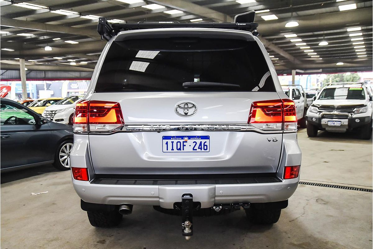 2017 Toyota Landcruiser Altitude VDJ200R