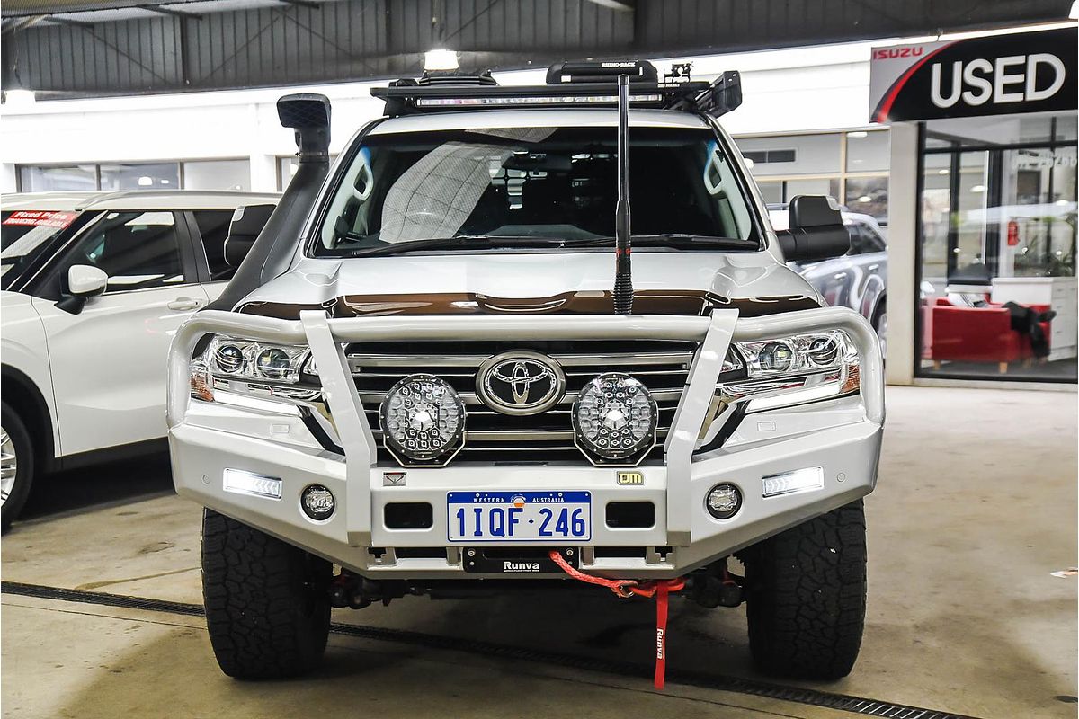 2017 Toyota Landcruiser Altitude VDJ200R