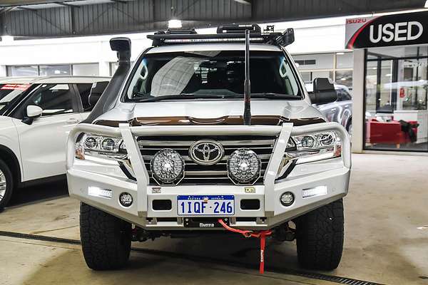 2017 Toyota Landcruiser Altitude VDJ200R
