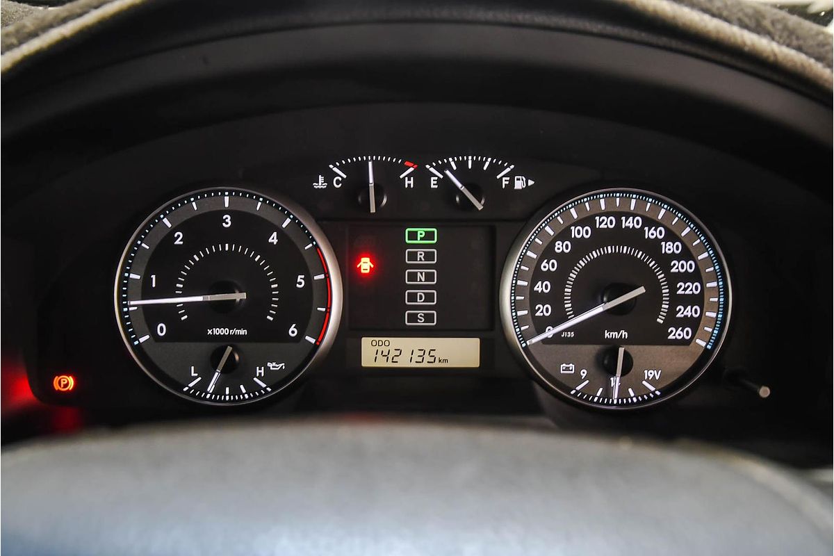 2017 Toyota Landcruiser Altitude VDJ200R