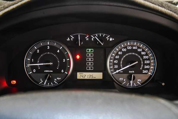 2017 Toyota Landcruiser Altitude VDJ200R