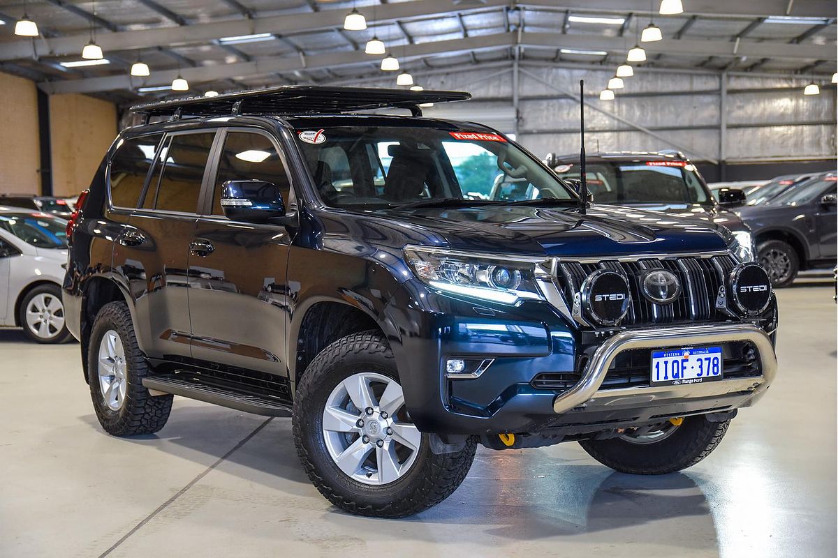 2018 Toyota Landcruiser Prado GXL GDJ150R