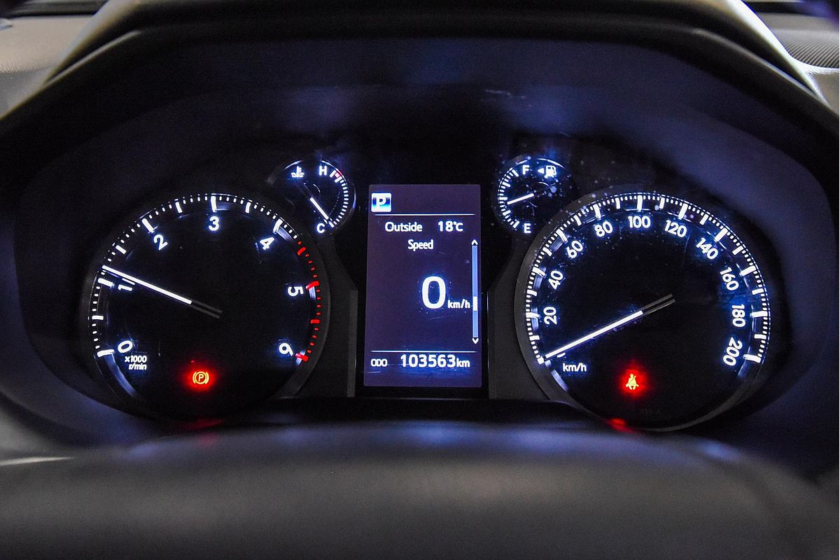 2018 Toyota Landcruiser Prado GXL GDJ150R