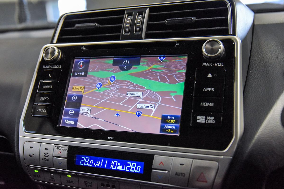 2018 Toyota Landcruiser Prado GXL GDJ150R