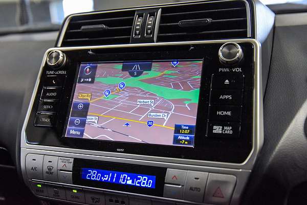 2018 Toyota Landcruiser Prado GXL GDJ150R