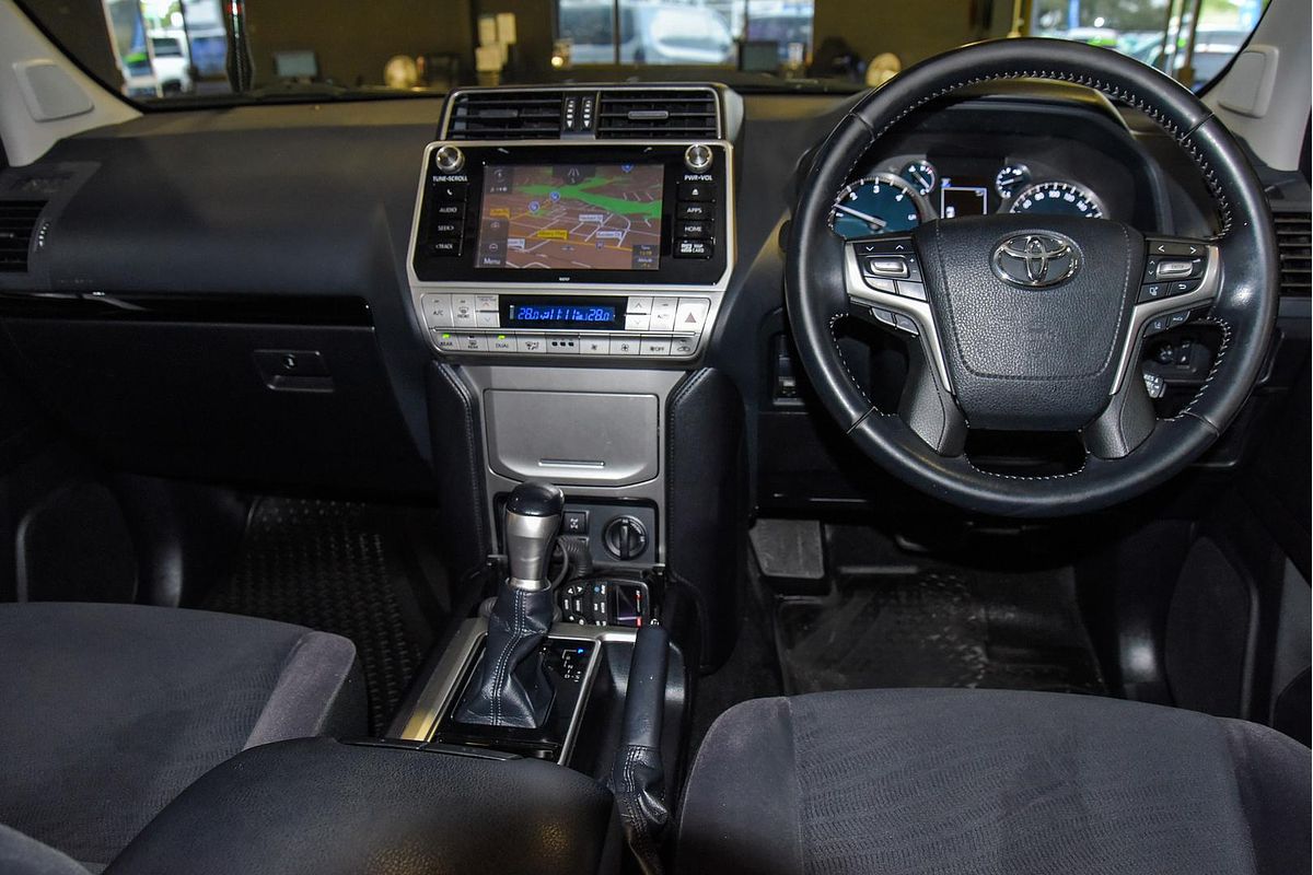 2018 Toyota Landcruiser Prado GXL GDJ150R