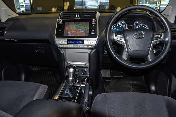2018 Toyota Landcruiser Prado GXL GDJ150R