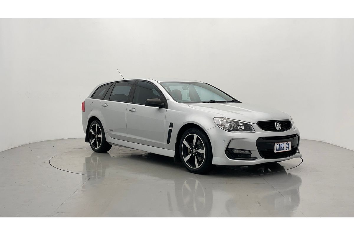 2016 Holden Commodore SV6 Black VF Series II