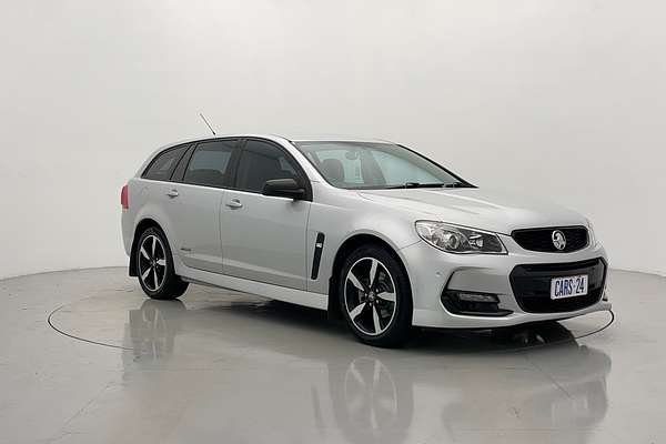 2016 Holden Commodore SV6 Black VF Series II