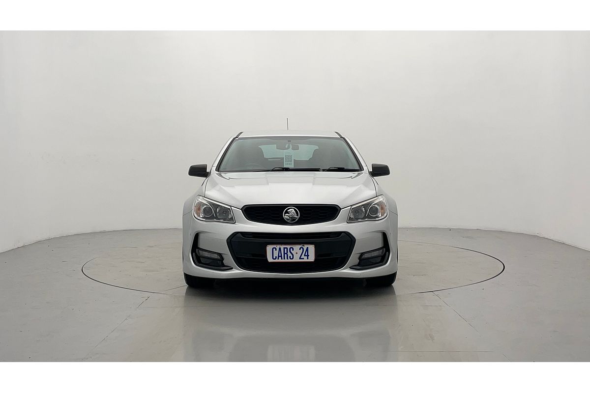 2016 Holden Commodore SV6 Black VF Series II