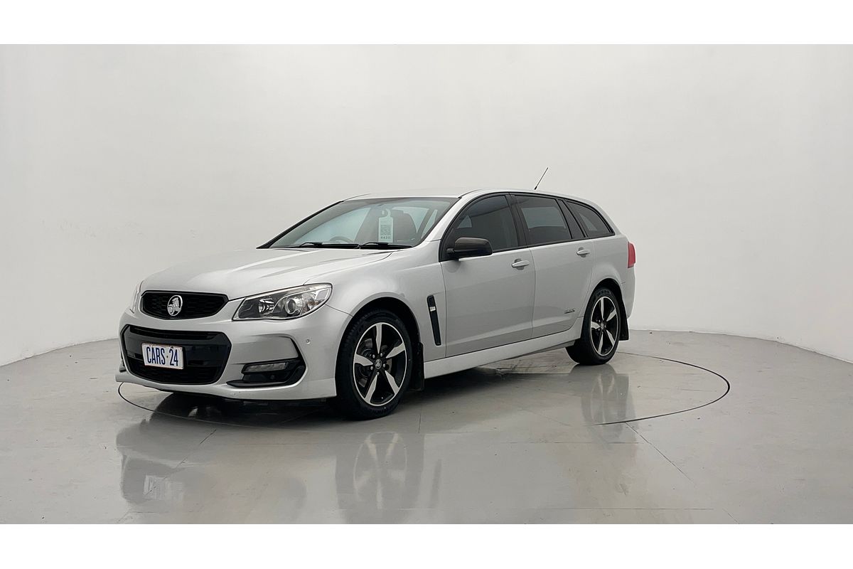 2016 Holden Commodore SV6 Black VF Series II
