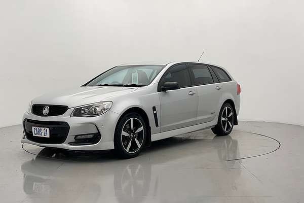 2016 Holden Commodore SV6 Black VF Series II