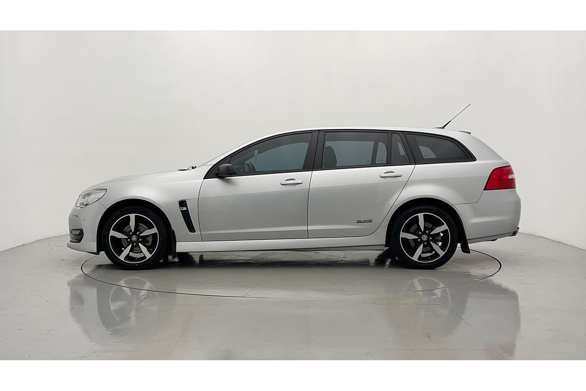 2016 Holden Commodore SV6 Black VF Series II