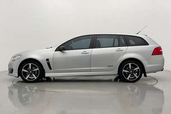 2016 Holden Commodore SV6 Black VF Series II