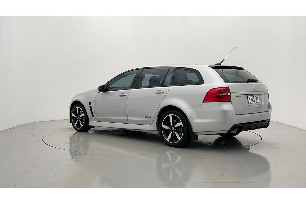 2016 Holden Commodore SV6 Black VF Series II