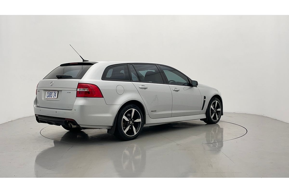 2016 Holden Commodore SV6 Black VF Series II