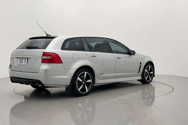 2016 Holden Commodore SV6 Black VF Series II