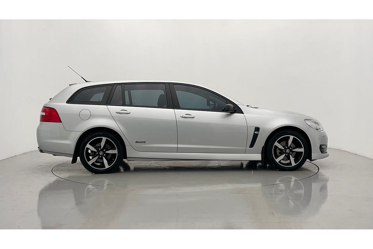 2016 Holden Commodore SV6 Black VF Series II